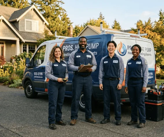 Heat Pump Installation company in Fork, MD