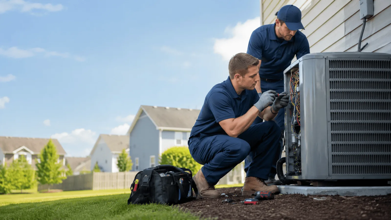 Heat Pump Installation in Fork, MD near me